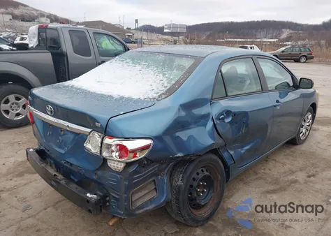 2012 Toyota Corolla Le from USA, damaged, VIN 5YFBU4EE6CP058018